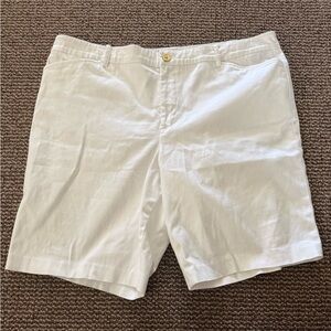 Ralph Lauren White Women's Bermudas